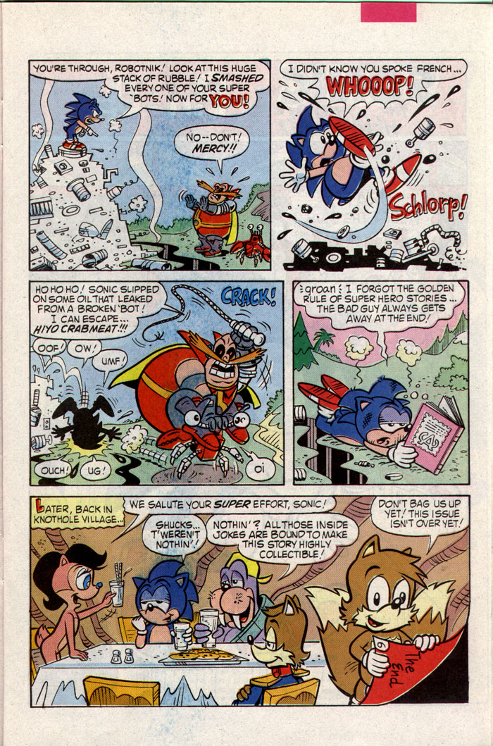 Sonic - Archie Adventure Series March 1994 Page 11